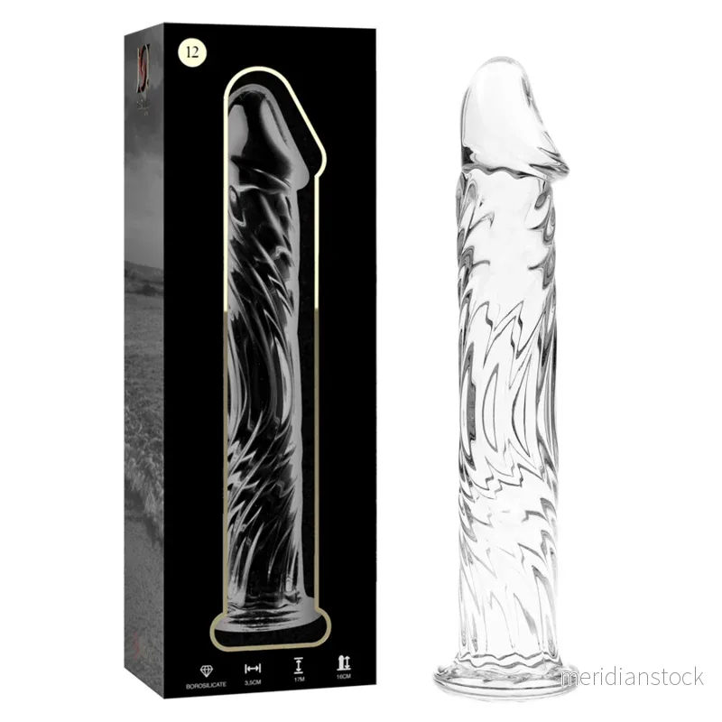 NEBULA SERIES BY IBIZA – MODEL 12 DILDO BOROSILICATE GLASS CLEAR 17 CM -O- 3.5 CM NEBULA SERIES BY IBIZA – MODEL 12 DILDO BOROSILICATE GLASS CLEAR 17 CM -O- 3.5 CM