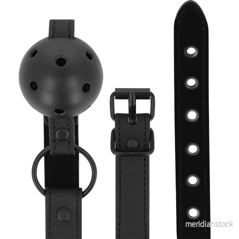 INTENSE - FETISH VEGAN LEATHER BALL GAG - Bild 2