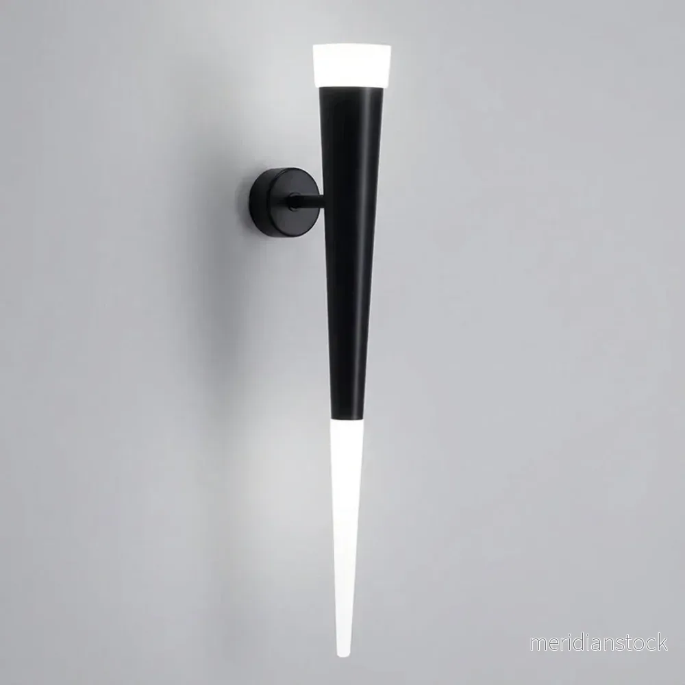 Modern, konisk vägglampa – LumaTaper - Bild 2