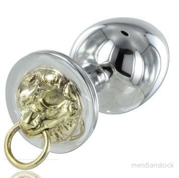 METAL HARD - ANAL PLUG STEEL TIGER