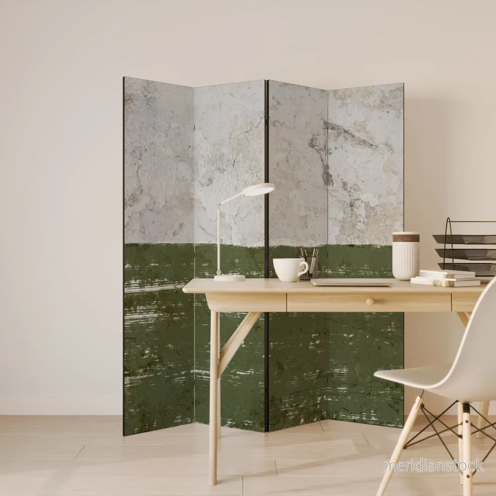 RUSTIC RADIANCE ASSEMBLED Rumsavdelare 4 paneler - Bild 3