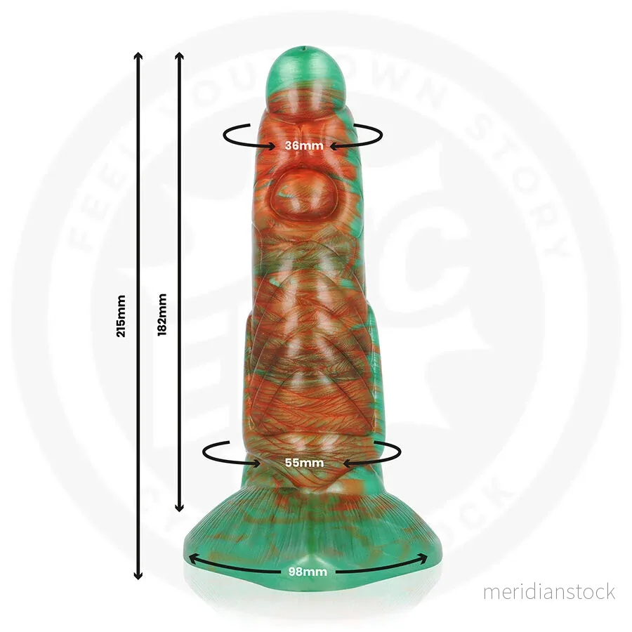 EPIC - DILDO TIRYON GREEN FLASH - Bild 2