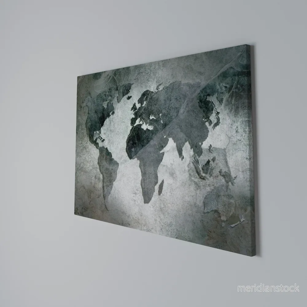 ECHOES OF EARTH Horizontal Canvas Print - Bild 3