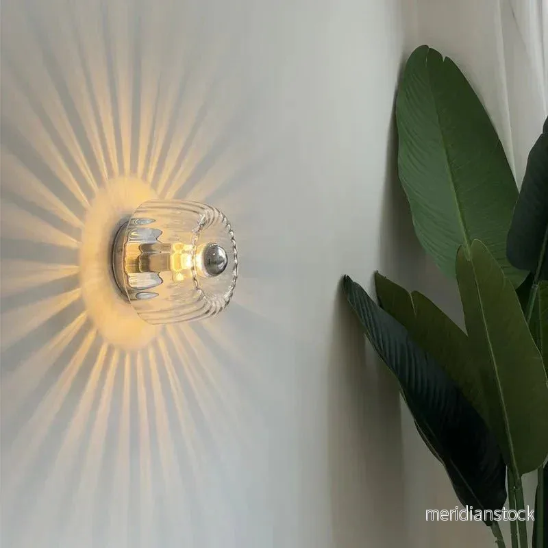 Skandinavisk Bauhaus vägglampa - Nordic Glow - Bild 3