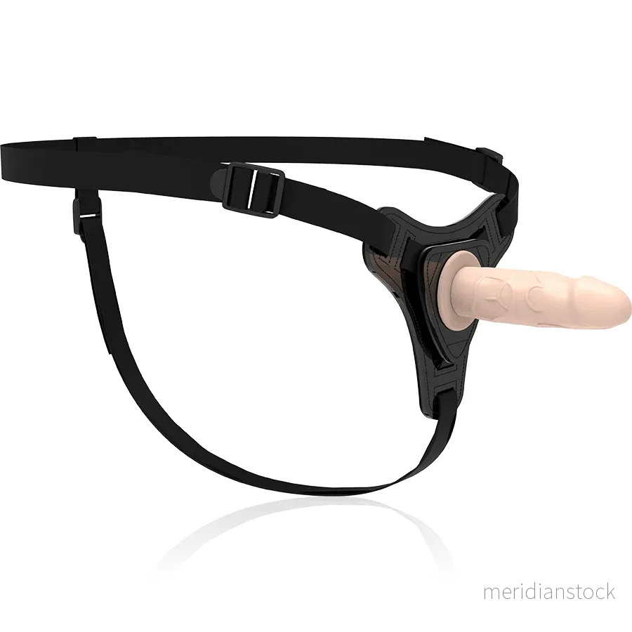FETISH SUBMISSIVE HARNESS - FLESH REALISTIC SILICONE 12.5 CM - Bild 2