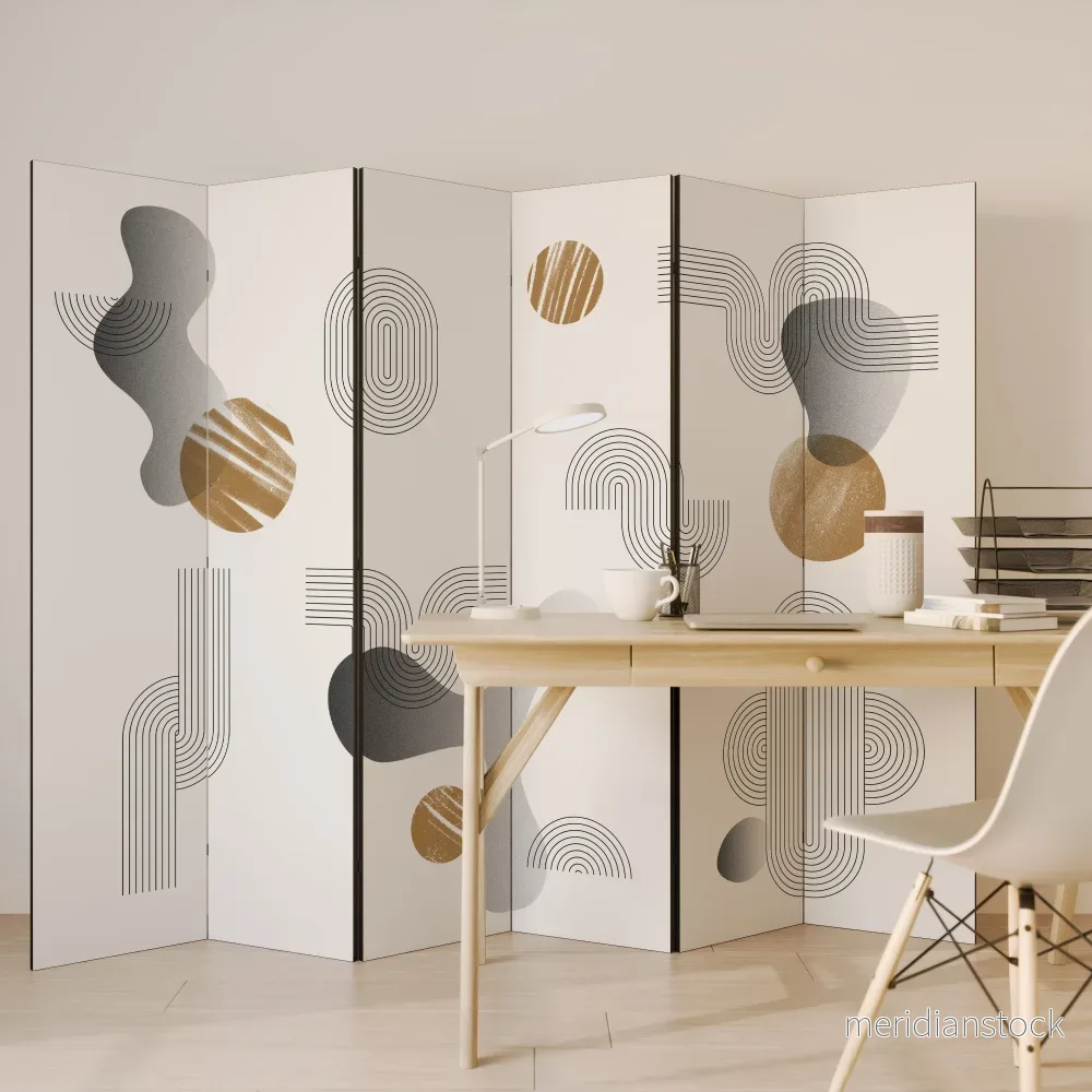 CLEAR CREATIONS Rumsavdelare 6 paneler - Bild 3