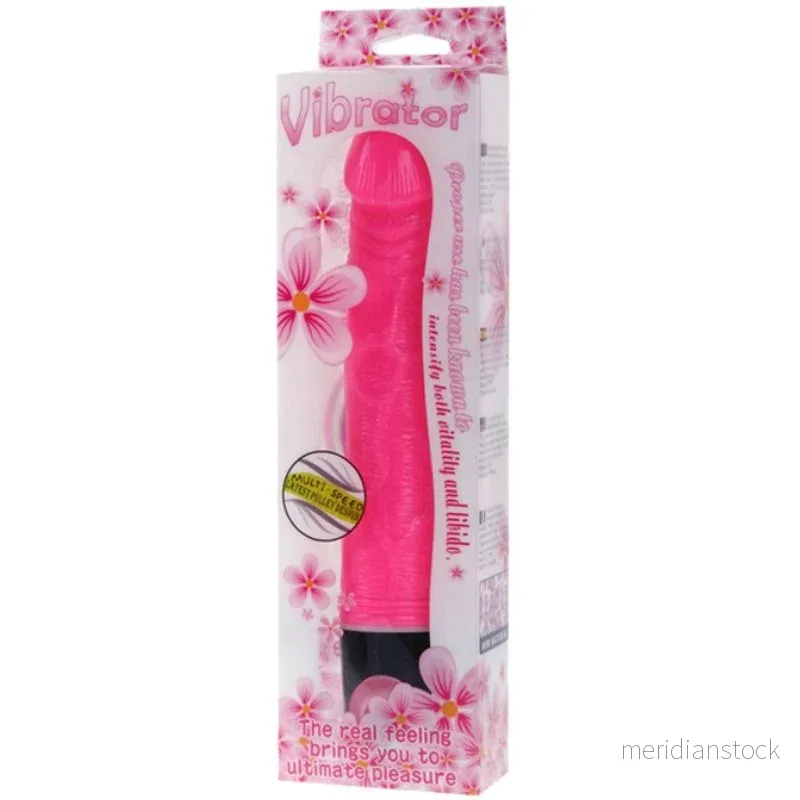 BAILE - VIBRATOR MULTISPEED 21.5 CM PINK