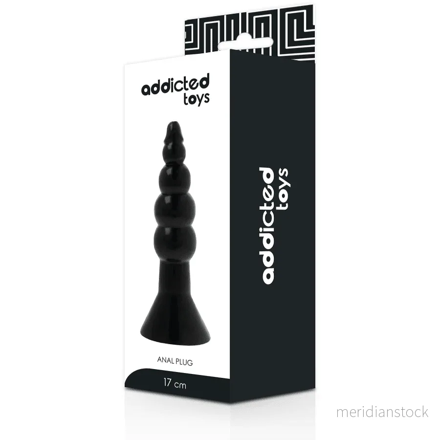 ADDICTED TOYS - ANAL PLUG 17 CM BLACK - Bild 2