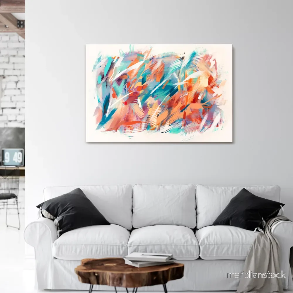 DREAMLIKE PALETTE Horizontal Canvas Print