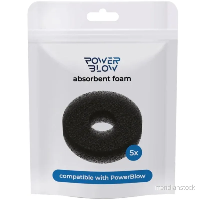 KIIROO - POWER BLOW ABSORBENT FOAM 5 PACK - Bild 3