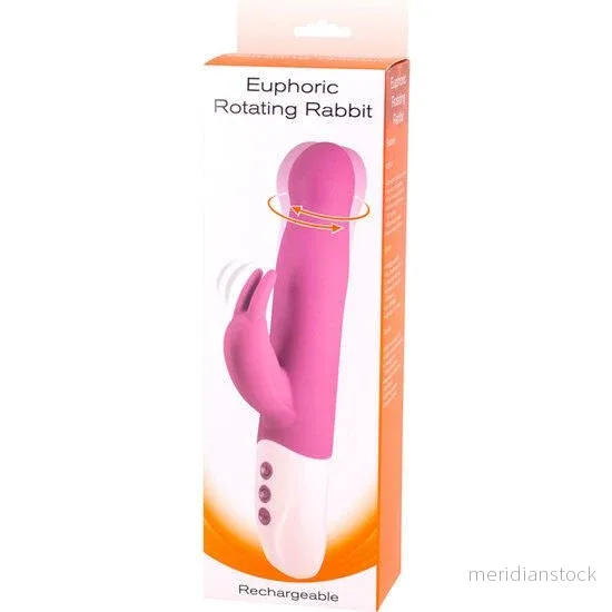 SEVEN CREATIONS - EUPHORIC BUNNY VIBRATOR WITH LILAC ROTATION - Bild 2