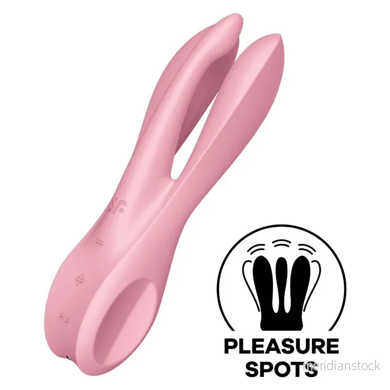 SATISFYER - THREESOME 1 VIBRATOR BLUE - Bild 2