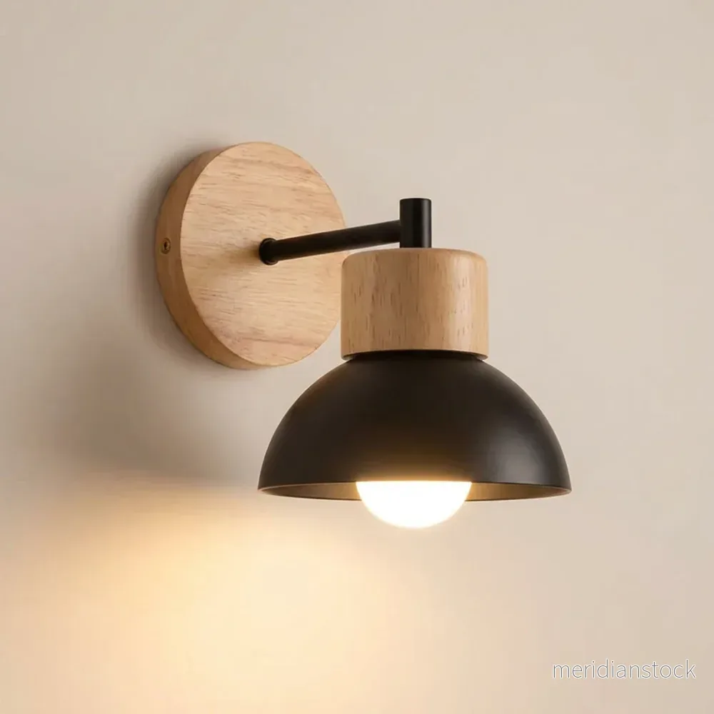 Minimalistisk vägglampedesign - Glowfowl - Bild 2