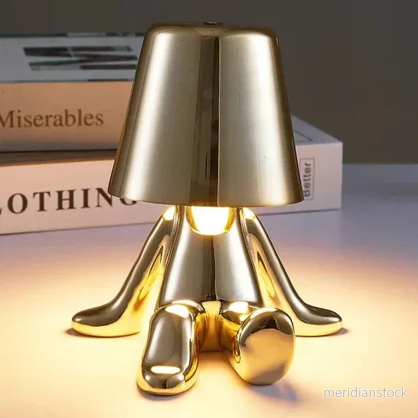 En unik och stämningsfull bordslampa - GlowCraft - Bild 2