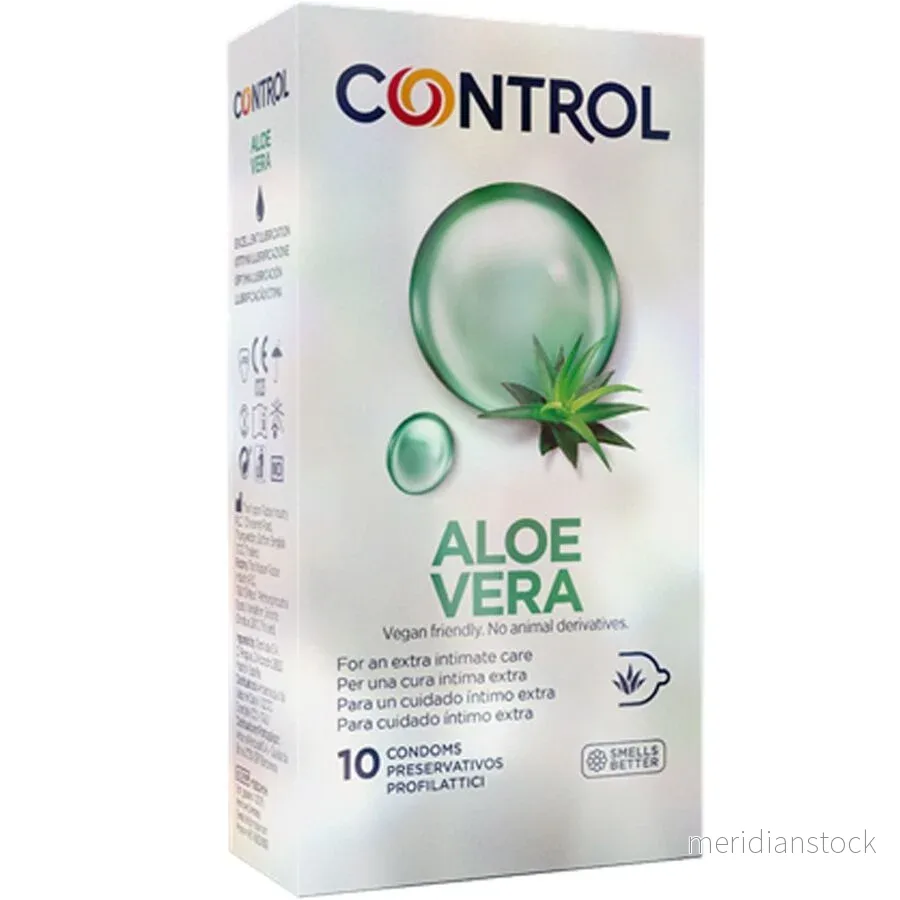 CONTROL - CONDOMS WITH ALOE VERA 10 UNITS - Bild 2