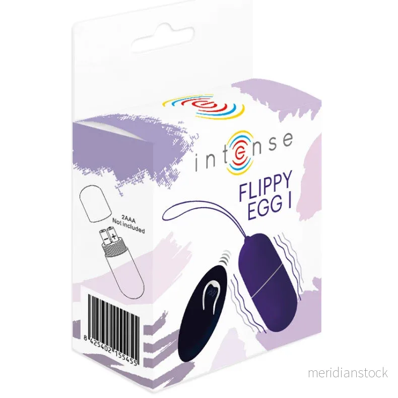 INTENSE - FLIPPY I VIBRATING EGG WITH REMOTE CONTROL PURPLE - Bild 2