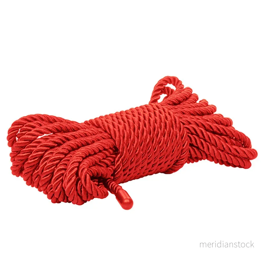CALEXOTICS - SCANDAL RED BDSM ROPE 10 M - Bild 2