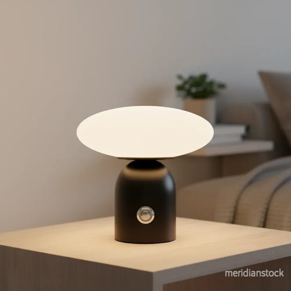 Trådlampor Skandinavisk Bordslampa - SoftGleam
