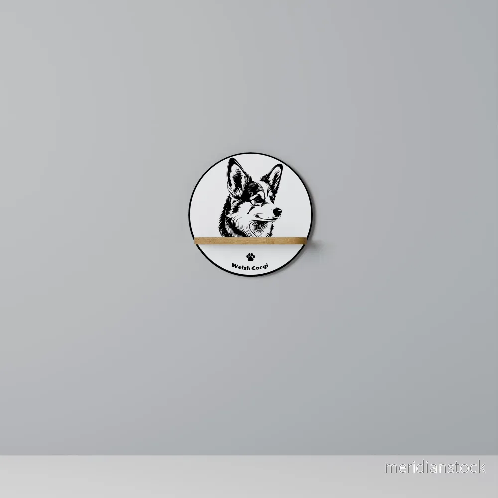 WELSH CORGI PEMBROKE Dekorationshylla - Bild 3