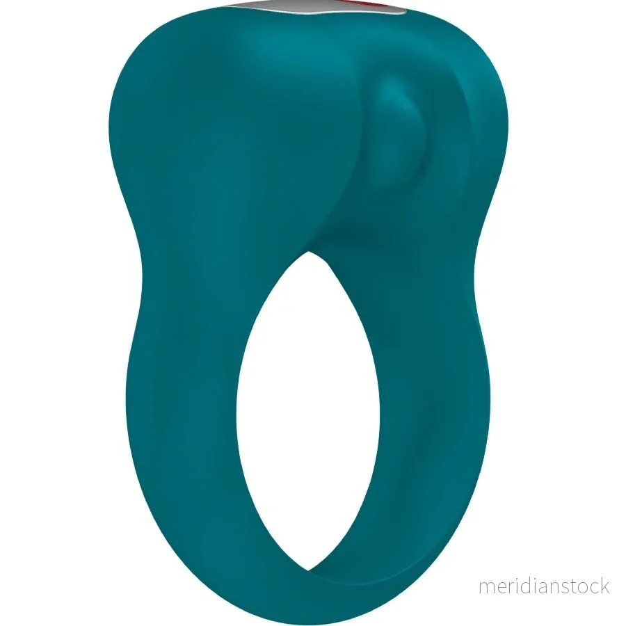 FUN FACTORY - STEADY VIBRATING COCK RING BOTTLE GREEN - Bild 3