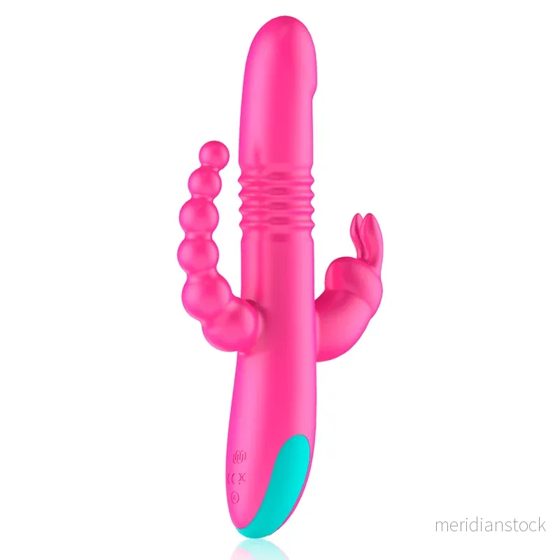 HAPPY LOKY - DONALD TRIPLE STIMULATION: ANAL, G-SPOT & CLITORAL WATCHME WIRELESS TECHNOLOGY COMPATIBLE - Bild 2