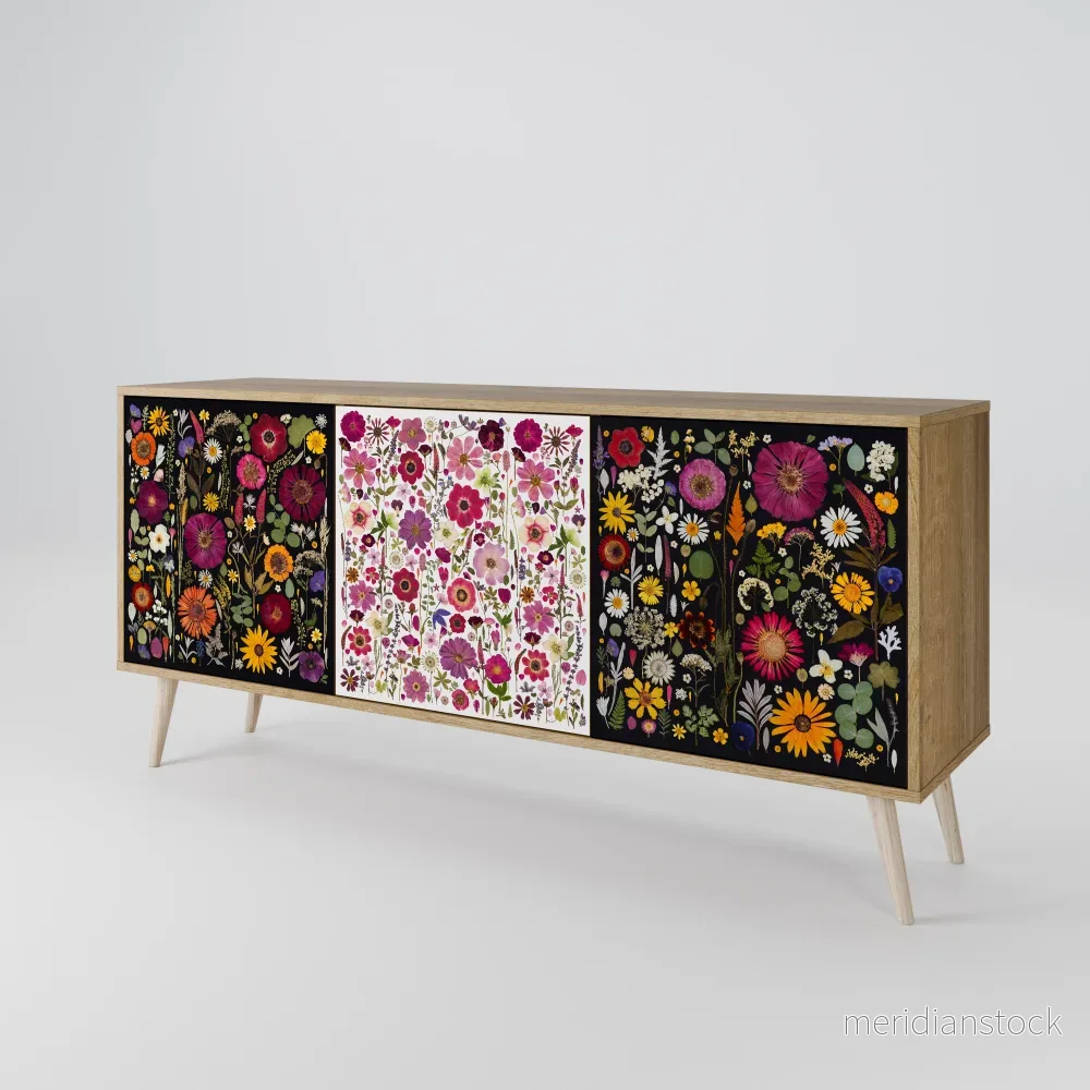 DAYNITE GARDEN 3-Door Sideboard DAYNITE GARDEN 3-Door Sideboard