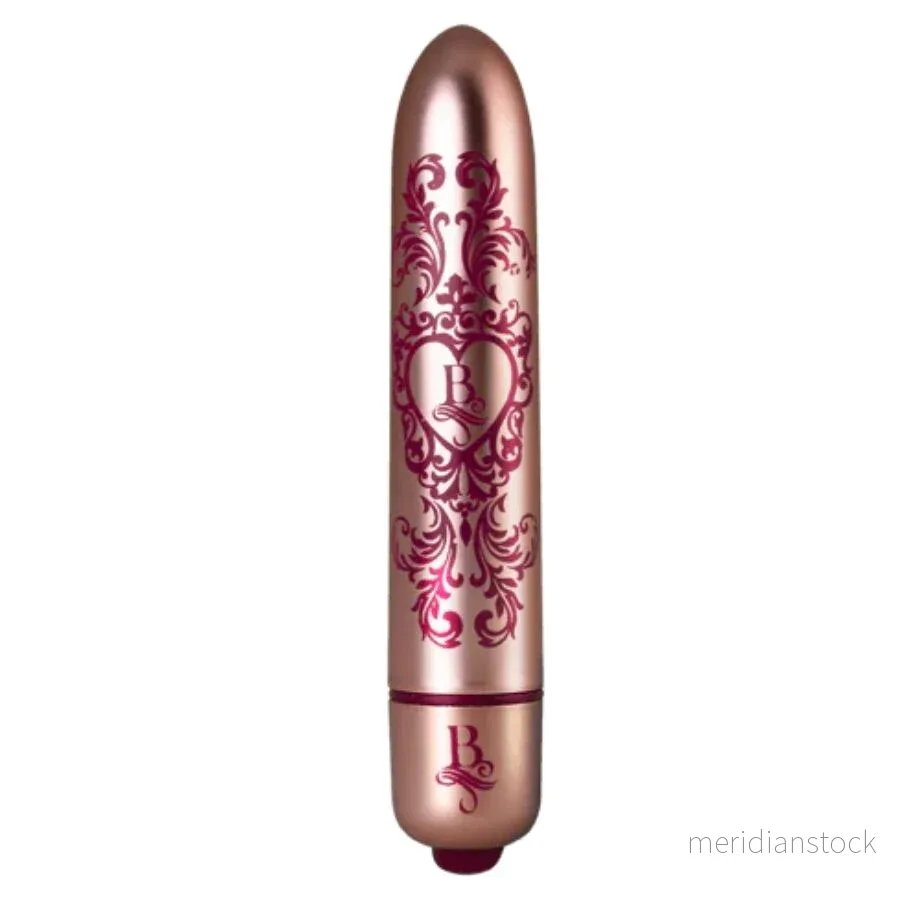 ROCKS- OFF - RO-90 PROMENADE PINK VIBRATING BULLET