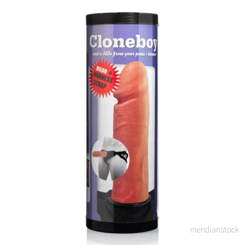CLONEBOY - DILDO & HARNESS STRAP - Bild 2