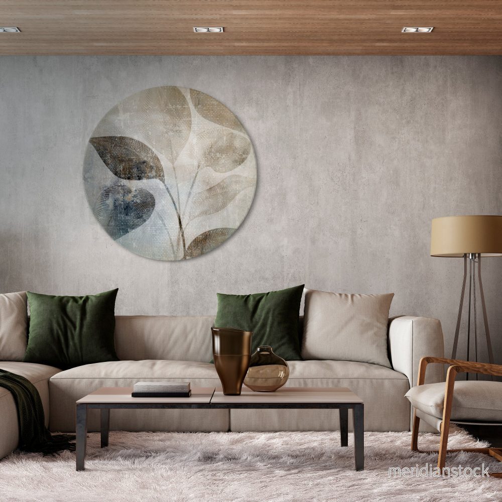 SERENE BOTANICAL HARMONY Horizontal Canvas Print - Bild 2