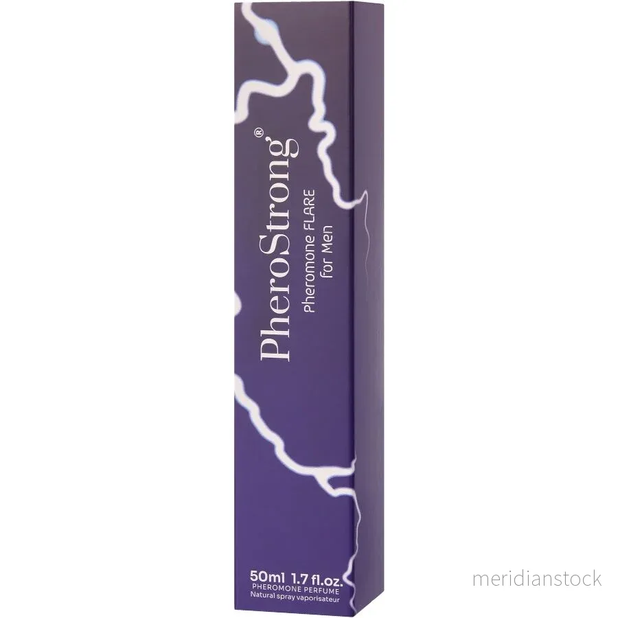 PHEROSTRONG - FLARE PHEROMONE PERFUME FOR MEN 50 ML - Bild 3