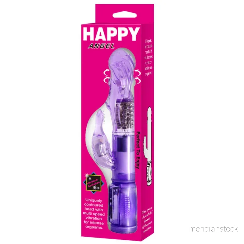 BAILE - MINI ROTATOR WITH RABBIT HAPPY ANGEL LILAC - Bild 3