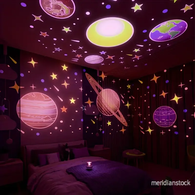 Förtrollande stjärnhimmelprojektor - StarrySky - Bild 2