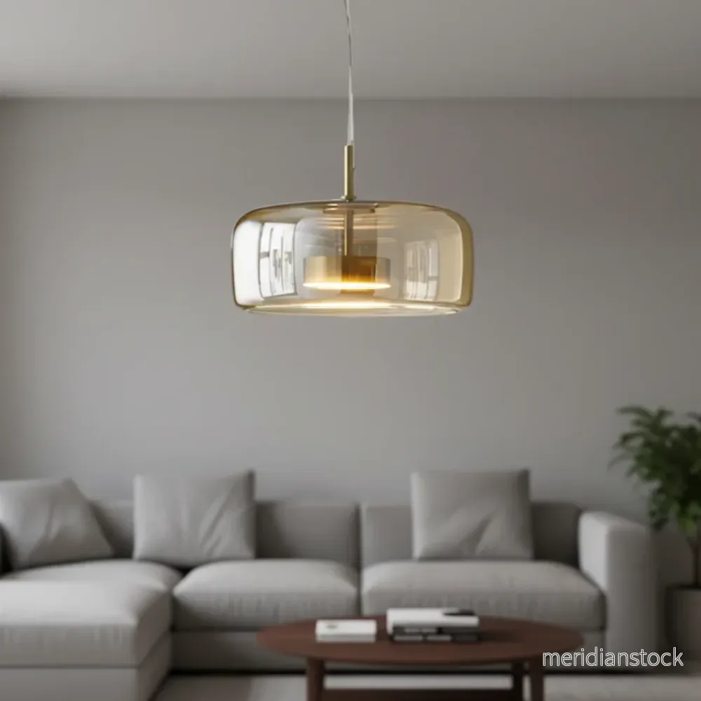 Retrostil hängande lampa – HangingGleam Retrostil hängande lampa – HangingGleam
