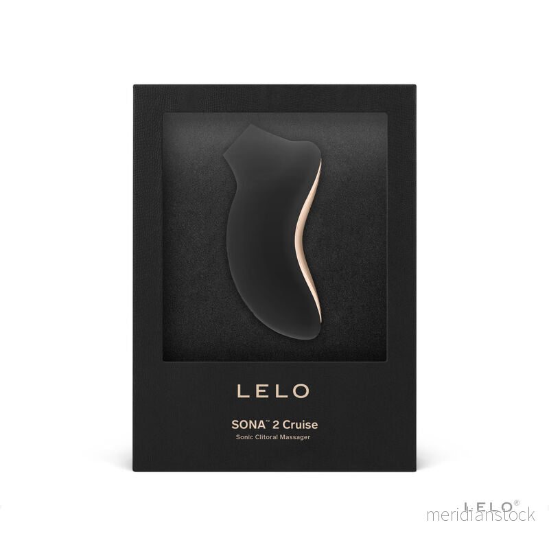 LELO - CLITORIS STIMULATOR SONA 2 BLACK - Bild 3