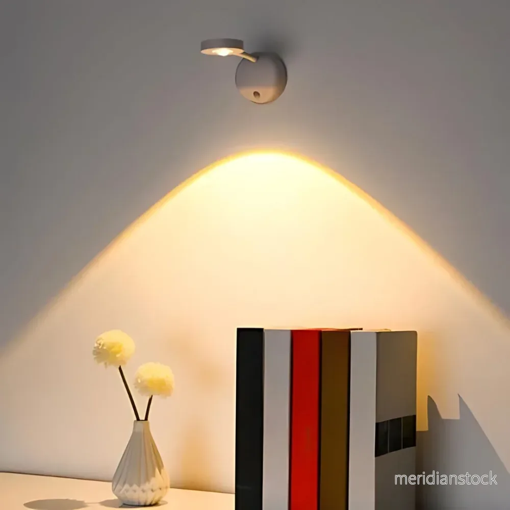 Trådlös LED Spot med rörelsesensor - Spark360 - Bild 3