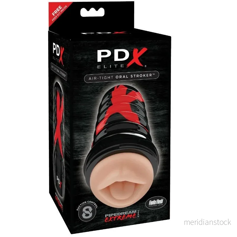 PDX ELITE - AIR TIGHT ORAL STROKER - Bild 3