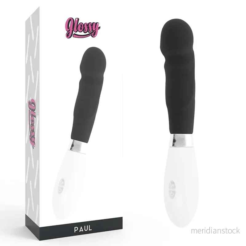 GLOSSY - PAUL VIBRATOR BLACK - Bild 3