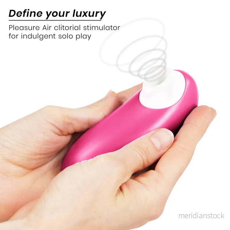 WOMANIZER - STARLET 3 CLITORAL STIMULATOR PINK - Bild 3