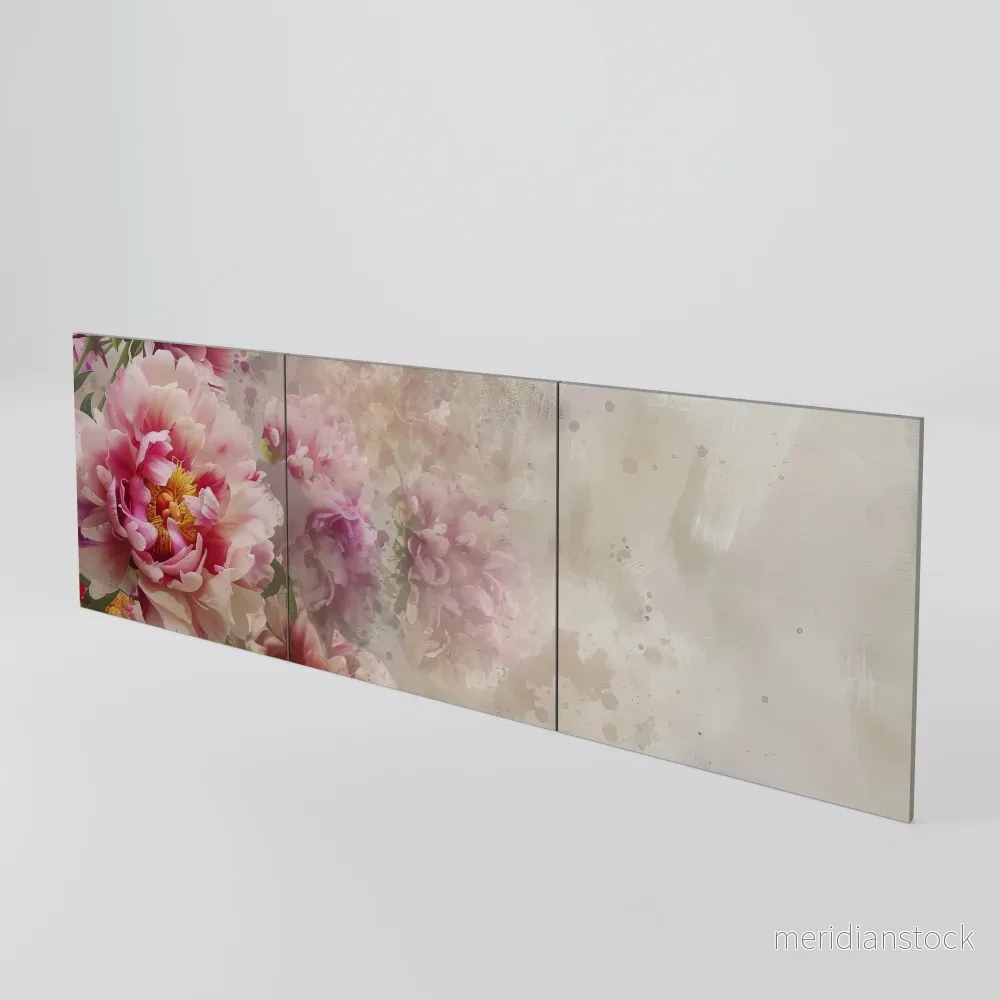 PEONY WHISPER Luckset med 3 dörrar till sideboard - Bild 2