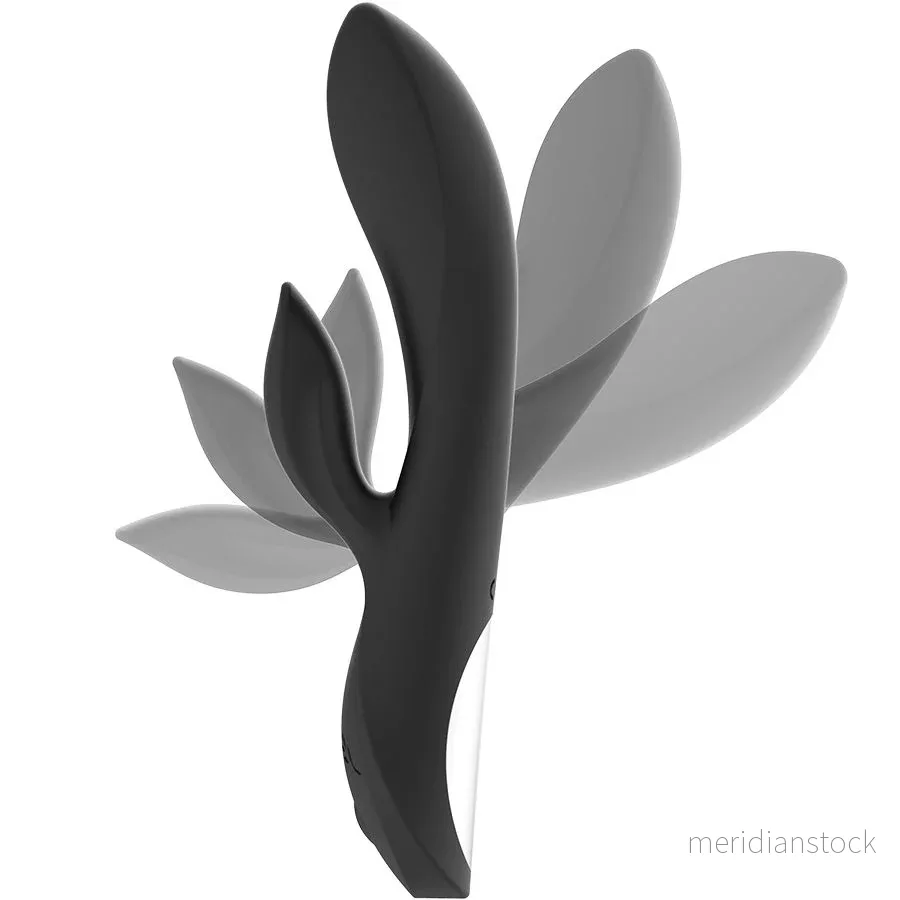 BLACK&SILVER - KAULTZ TOUCH CONTROL VIBRATOR - Bild 2
