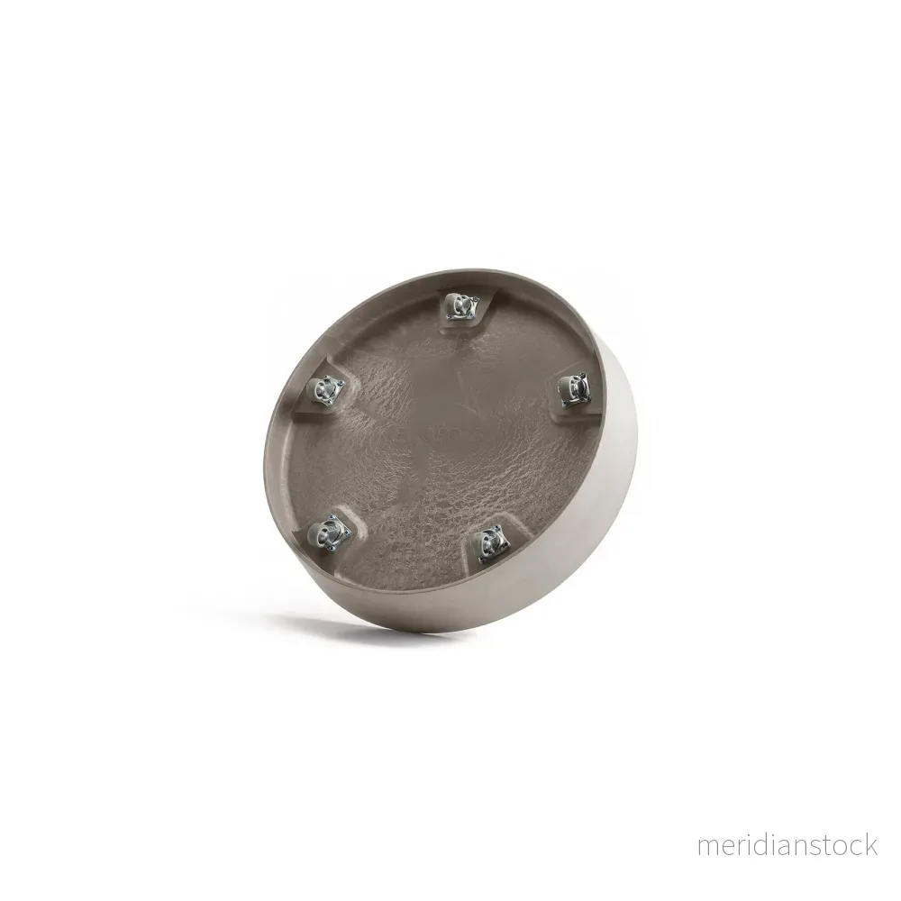 Krukfat Amsterdam med hjul 60cm taupe