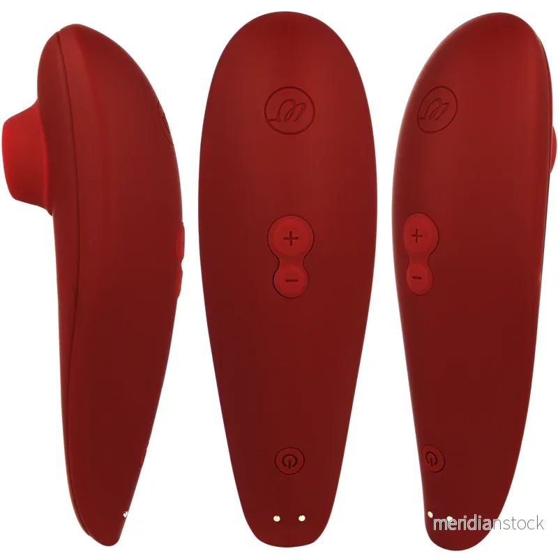 WOMANIZER - CLASSIC 2 CLITORAL STIMULATOR BORDEAUX - Bild 2