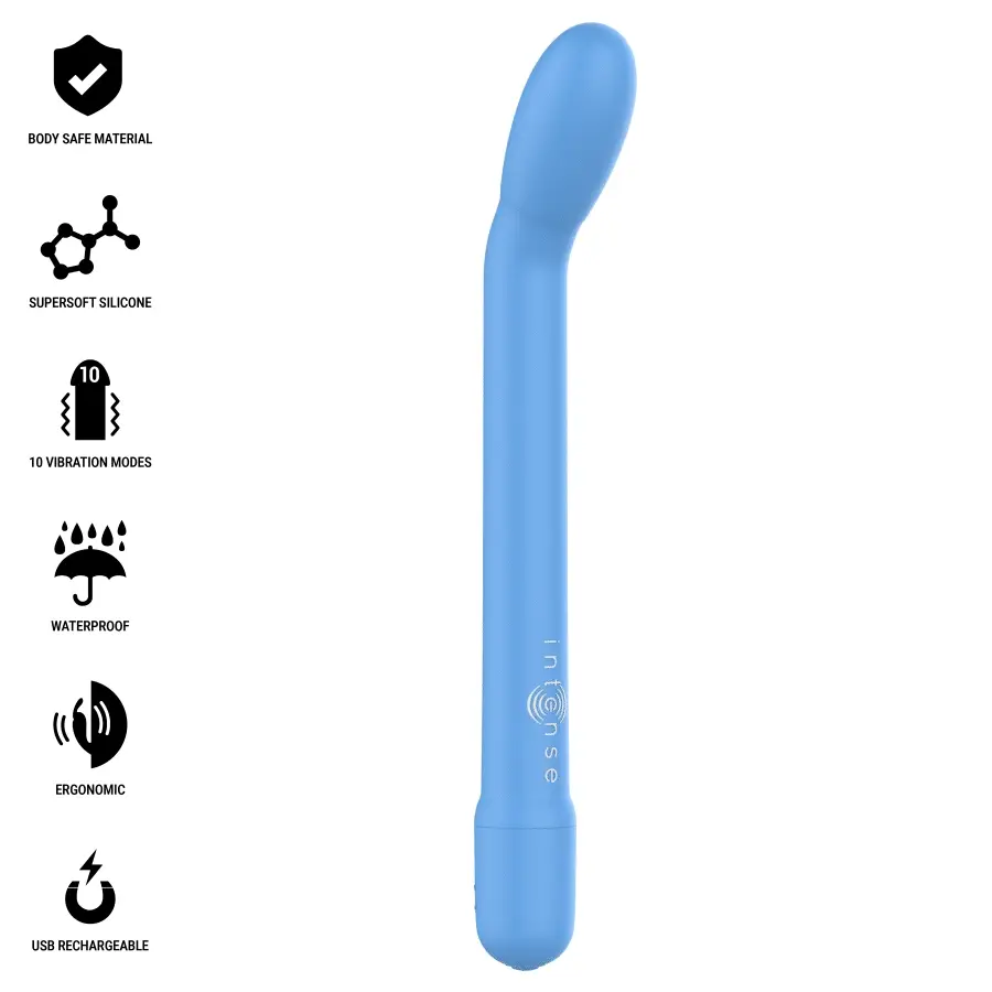 INTENSE - KARLIE RECHARGEABLE G-SPOT STIMULATOR BLUE - Bild 2