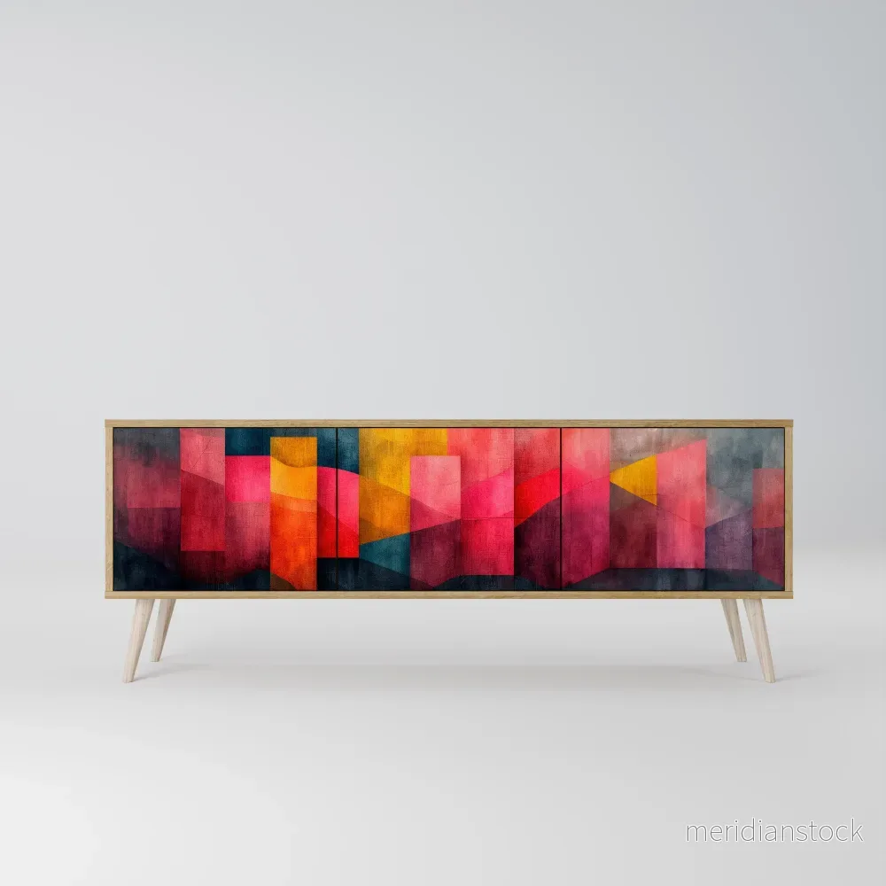 COLORFUL SOUNDS TV-bänk med 3 dörrar - Bild 2