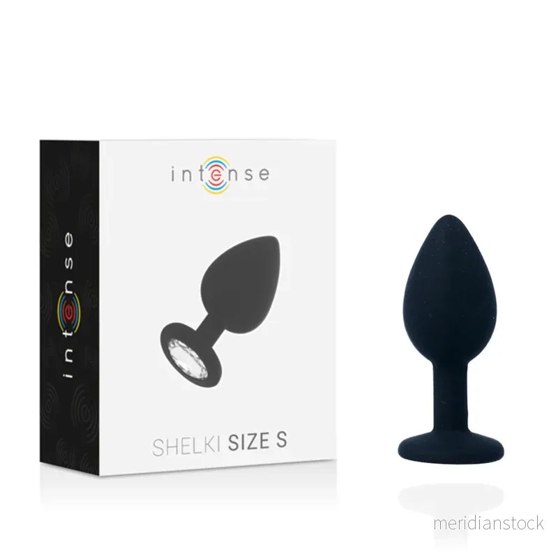 INTENSE - SHELKI S PLUG ANAL BLACK - Bild 2