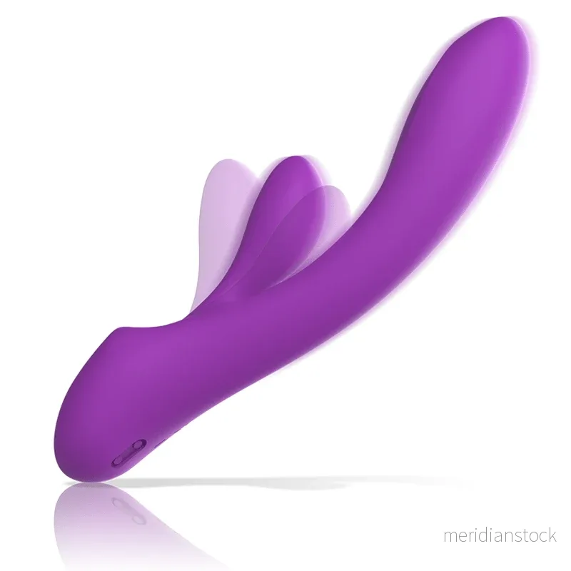 INTENSE - LUIGI RABBIT VIBRATOR LIQUID SILICONE PURPLE - Bild 3