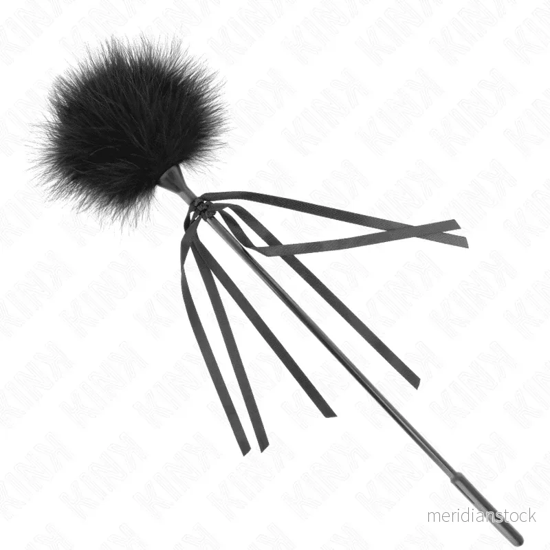 KINK - TICKLE FEATHERS WITH BOW 35 CM - Bild 3