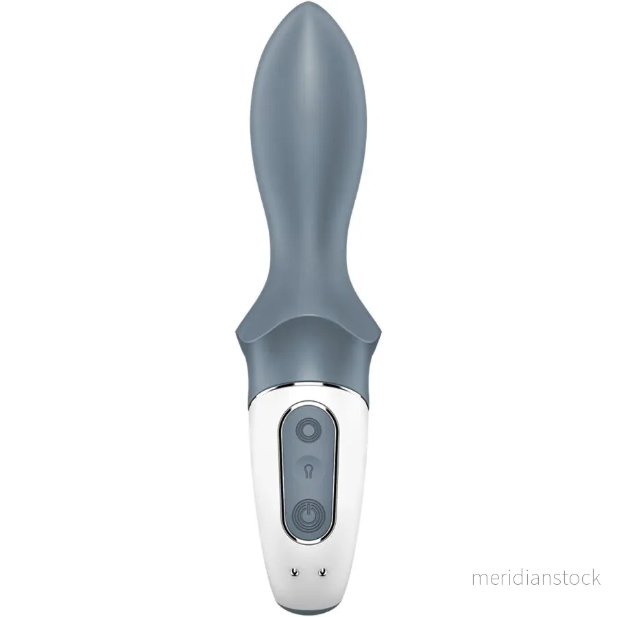 SATISFYER - AIR PUMP BOOTY 1 ANAL INFLATABLE VIBRATOR GREY - Bild 3