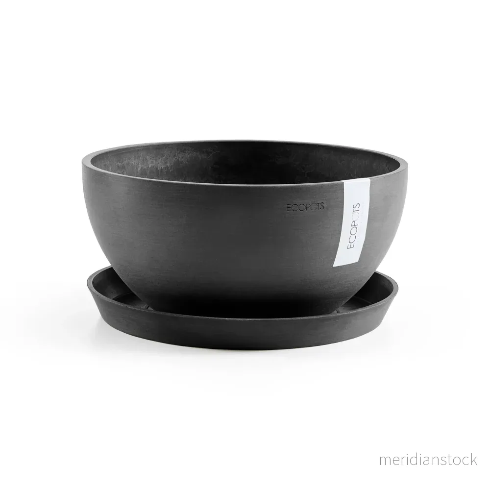 Kruka Bryssel 35cm mörkgrå - Bild 3