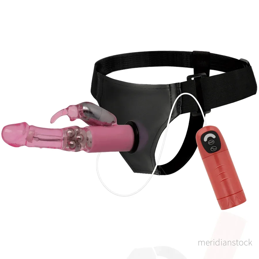 HARNESS ATTRACTION - RNES DANIEL WITH VIBRATION AND ROTATION 18 CM -O- 3.5 CM - Bild 2